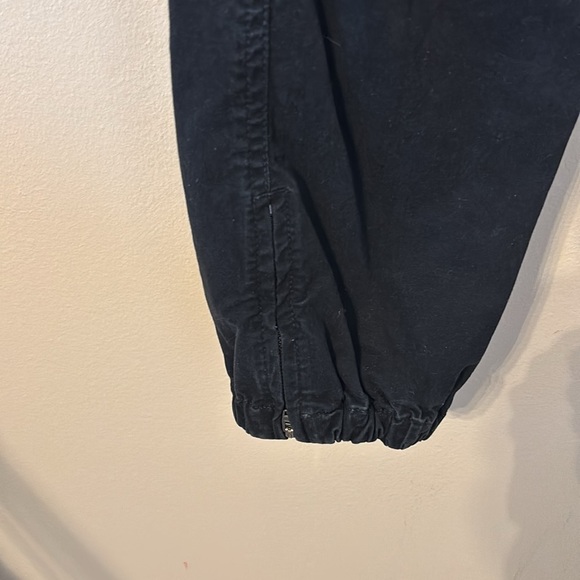 Nili Lotan French Military Cotton Zip Hem Jogger Pant - Picture 2 of 8